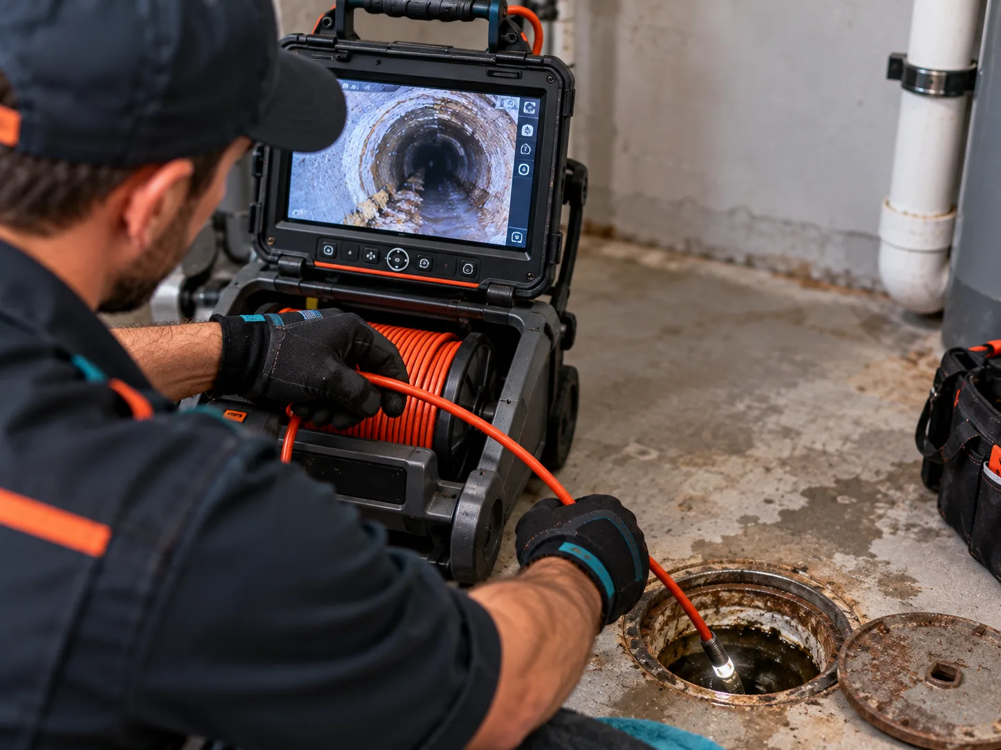 Clogged Drain Service company in Holden, WV