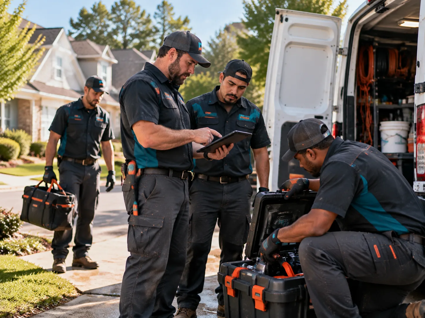 Clogged Drain Service in Holden, WV near me